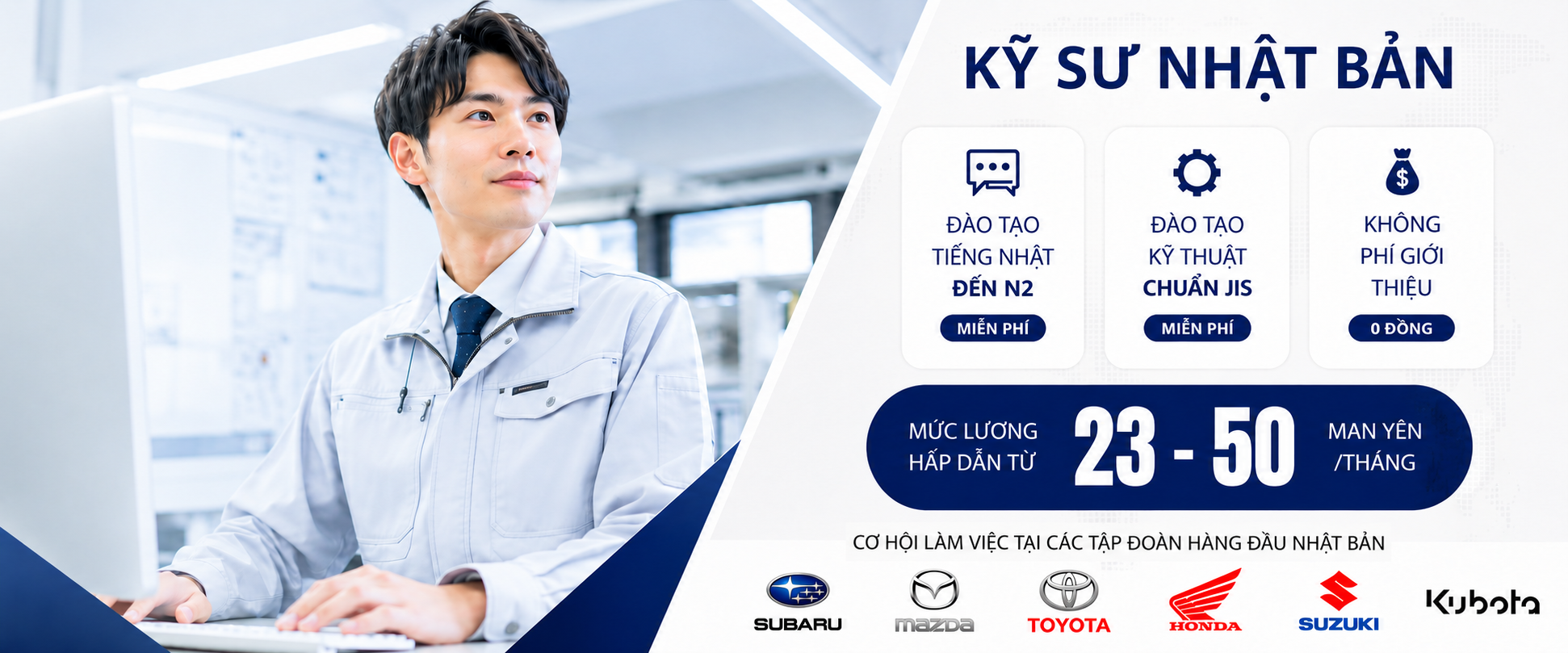 Tuyển dụng kỹ sư nhật bản benavi